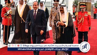 تفاصيل البيان المصري الكويتي المشترك عقب زيارة الرئيس السيسي الخليجية 