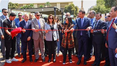 محافظ الجيزة يشهد إفتتاح معرض ديارنا للحرف التراثية والصناعات اليدوية بالمتحف الزراعى بالدقي