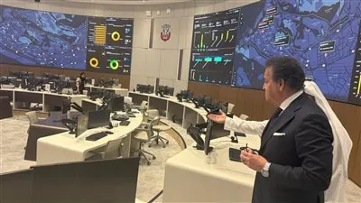 “عبدالغفار” يتفقد دائرة الصحة بأبوظبي: سننقل التجربة إلى مصر