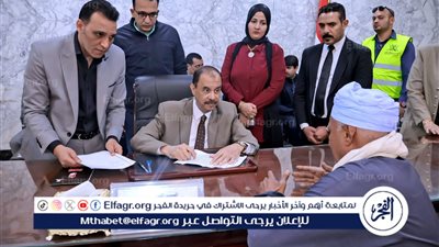 للاستماع إلى شكاوى واحتياجات المواطنين..محافظ سوهاج يعقد اللقاء الجماهيري الأسبوعي 