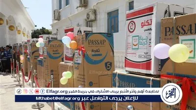 محافظ المنيا يسلم 23 جهاز عروسة مقدمة من مؤسسة 