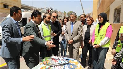 لتوعية الشباب بأضراره..محافظ الجيزة يشهد فاعلية صندوق مكافحة الإدمان بمساكن روضة السودان