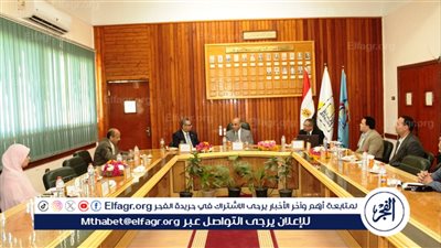 تفاصيل أول اجتماع للمركز الفنى لتكهين الأجهزة العلمية بجامعة أسيوط بعد تشكيله الجديد 