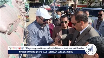 محافظ سوهاج: يتابع توريد الاقماح بالصوامع بشركة مطاحن مصر العليا 