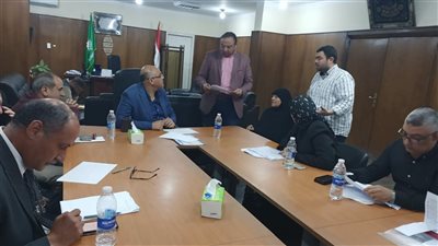 محافظ القليوبيه يعقد اللقاء الجماهيري الأسبوعي بمدينه الخصوص