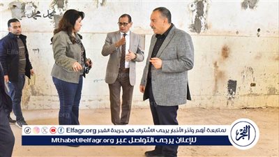 محافظ أسيوط يتفقد أعمال التطوير ورفع كفاءة حاضنة الأعمال التكنولوجية بعرب المدابغ