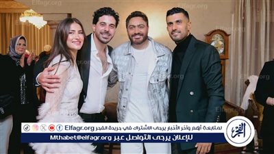 بعد إعلان خطوبته بحضور تامر حسني..من هو المونتير عمرو عاكف ؟