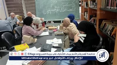 مكتبة مصر العامة بأسيوط تنظم ورش تعليم الخط العربي وتدريب الشطرنج للأطفال