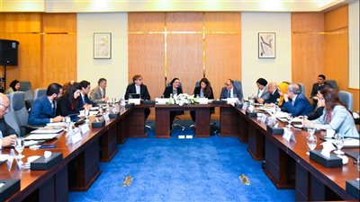 وزيرة البيئة تترأس الاجتماع الثالث لمجلس إدارة مشروع تحويل النظم المالية من أجل المناخ