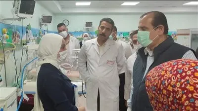 نائب وزير الصحة يجرى زيارة ميدانية لعددٍ من المستشفيات ومنشآت الرعاية الأولية بمحافظة البحيرة