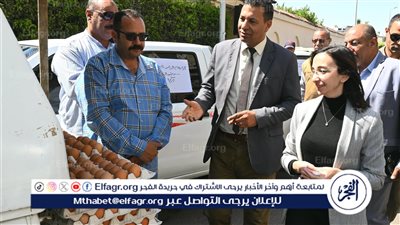 بمناسبة شم النسيم.. انطلاق أكبر قافلة لتوفير بيض المائدة للأقباط أمام كنائس البحيرة