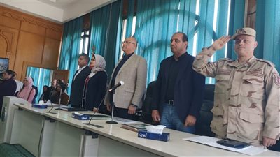 لأول مرة المجلس التنفيذي بالقناطر والإعلان عن تطوير مرجانة