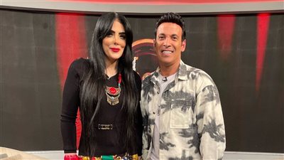 مفاجأة.. حورية فرغلي تغني لأول مرة مع سعد الصغير