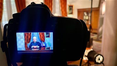 التليفزيون المصري يسجل حلقات جديدة من برنامج 