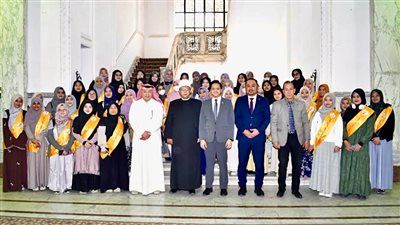 انطلاق معسكر أبي بكر الصديق التثقيفي للطالبات الوافدات بالإسكندرية