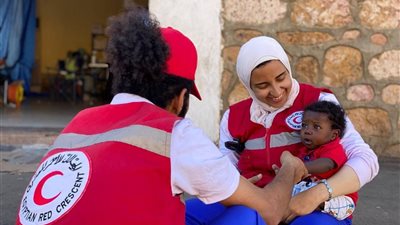 733 يومًا من العطاء.. الهلال الأحمر المصري يستعرض دعمه الإنساني لأزمة السودان