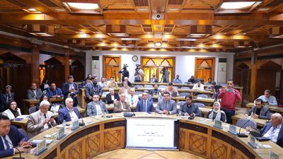 في مؤتمر صحفي بنقابة المهندسين: إعلان خطة المرحلة العاجلة لإعادة إعمار غزة