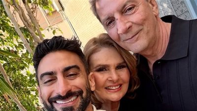 قريبًا.. يسرا وزوجها خالد سليم ضيفا أنس بوخش على برنامج ABtalks