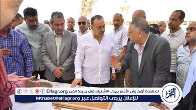 محافظ أسيوط يتفقد بدء موسم توريد القمح بصوامع مطاحن مصر الوسطى