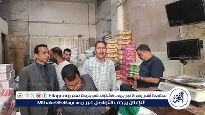 محافظ المنيا: تحرير 169 محضرا تموينيًا خلال حملات رقابية على الأسواق والمخابز