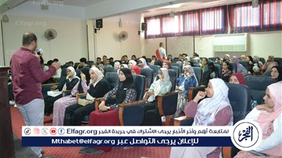 جامعة سوهاج تواصل فعاليات سلسلة ندوات مشروع مودة بحضور 4000 طالب