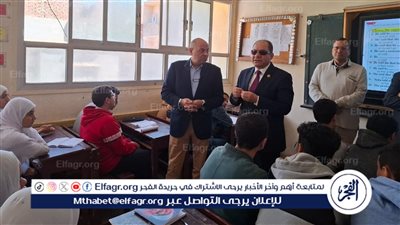 وكيل تعليم الدقهلية يتفقد عددًا من مدارس أجا لمتابعة سير العملية التعليمية (صور) 