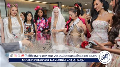 لهذا السبب.. ملكات جمال السياحة والبيئة يزرن مكتبة الإسكندرية