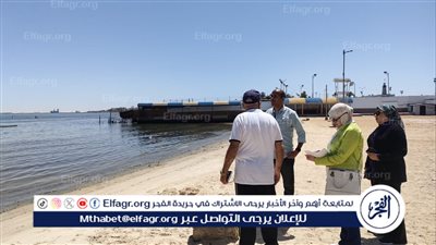 لجنة المرور تتفقد شواطئ الإسماعيلية استعدادًا لأعياد الربيع وموسم الصيف