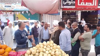 حملة مكبرة لمتابعة تطبيق التعريفة الجديدة والتفتيش على المحلات بالصف 