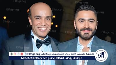 أطيب الناس..بهذه الكلمات تامر حسني ينعي سليمان عيد