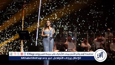 أنغام تُشعل جدة بحالة استثنائية وتتصدّر الترند في السعودية ومصر والكويت