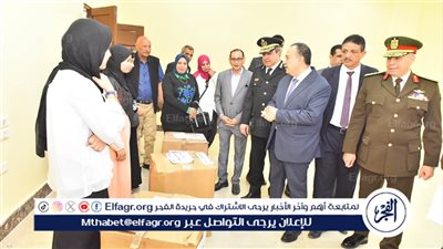 محافظ أسيوط يفتتح المعرض الدائم للمنتجات اليدوية بقرية بني عديات بمركز منفلوط