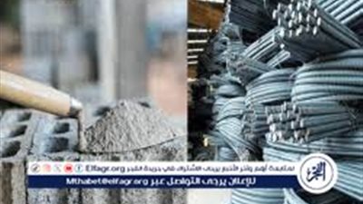 بعد قرار المركزي.. سعر طن الحديد والأسمنت بالأسواق اليوم الجمعة 18 أبريل 2025