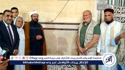 رئيس مركز ومدينة سيوة يستقبل الملك أحمد فؤاد الثاني خلال زيارته السنوية لمصر