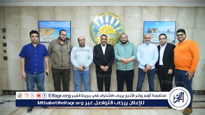 تفاصيل زيارة وفد مركز القسطرة والقلب لمحافظ مطروح 