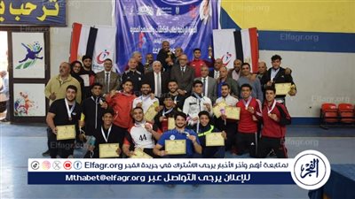 جامعة الإسكندرية تستحوذ على المراكز الأولى ببطولة المصارعة للجامعات