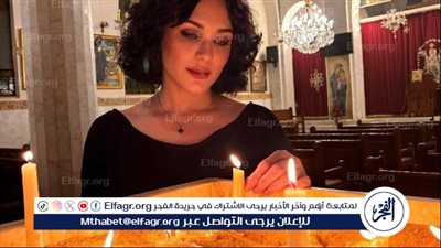 رسالة حب وسلام من سولاف فواخرجي لجمهورها في عيد القيامة