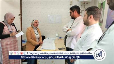 وكيل صحة الإسماعيلية تتفقد إنتظام سير العمل بديوان إدارة القصاصين ووحدة الخفيج 