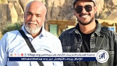 رسالة مؤثرة من نجل الفنان الراحل سليمان عيد بعد تلقيه العزاء