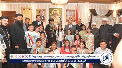 محافظ أسيوط يزور مطرانيات الدير المحرق والقوصية وديروط ومنفلوط والانجيلية الأولى والثانية للتهنئة بعيد القيامة المجيد