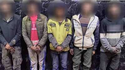 ضبط 5 أشخاص يبدو عليهما آثار تعاطى المواد المخدرة بالقليوبية