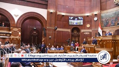 مجلس الشيوخ يحيل عددًا من تقارير اللجان النوعية إلى الحكومة الأسبوع الجاري 