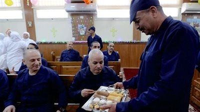 قداس عيد القيامة داخل مراكز الإصلاح.. تجسيد الوحدة الوطنية والرعاية الإنسانية