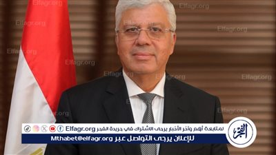 عاشور يقدم التهنئة لقداسة البابا تواضروس الثاني وجموع الأخوة الأقباط بعيد القيامة المجيد