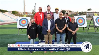 النتائج الكاملة لبطولة كأس مصر للقوس والسهم