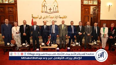 رئيس جامعة أسيوط: الأعياد فرصة لتعزيز الوحدة الوطنية