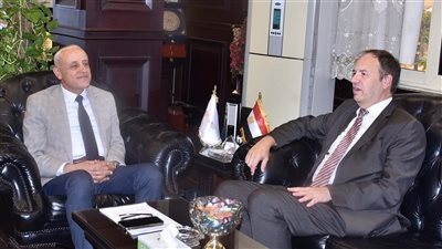 محافظ الأقصر يستقبل السفير البلجيكي لبحث سبل التعاون المشترك