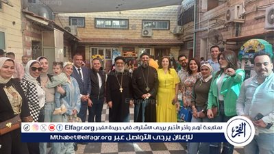 التحالف الوطني يوزع الهدايا والعديات على الأطفال داخل كنائس بورسعيد احتفالًا بعيد القيامة