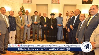 محافظ أسيوط يختتم جولاته للكنائس لتقديم التهنئة للأقباط بعيد القيامة المجيد 