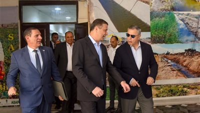تنفيذا لتكليفات القيادة السياسية.. وزير الزراعة ومحافظ الإسكندرية يبحثان التعاون في رفع كافة الاصول